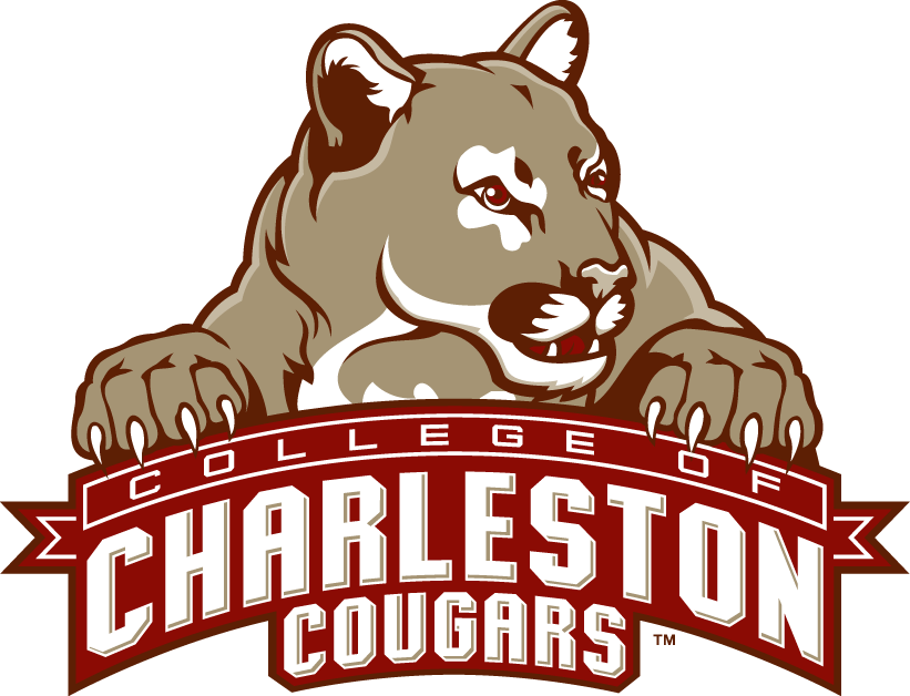 College of Charleston Cougars 2003-2012 Primary Logo t shirts iron on transfers